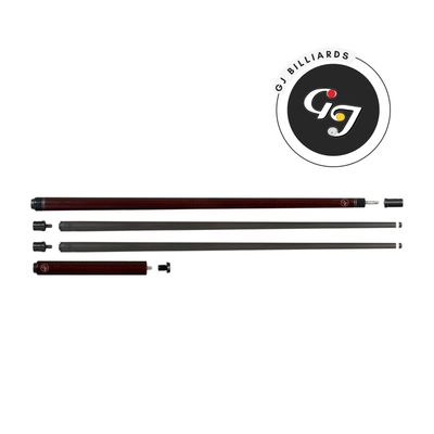 GJBilliards Pro.01 Keu by Gert-Jan Veldhuizen - Oranjebruin