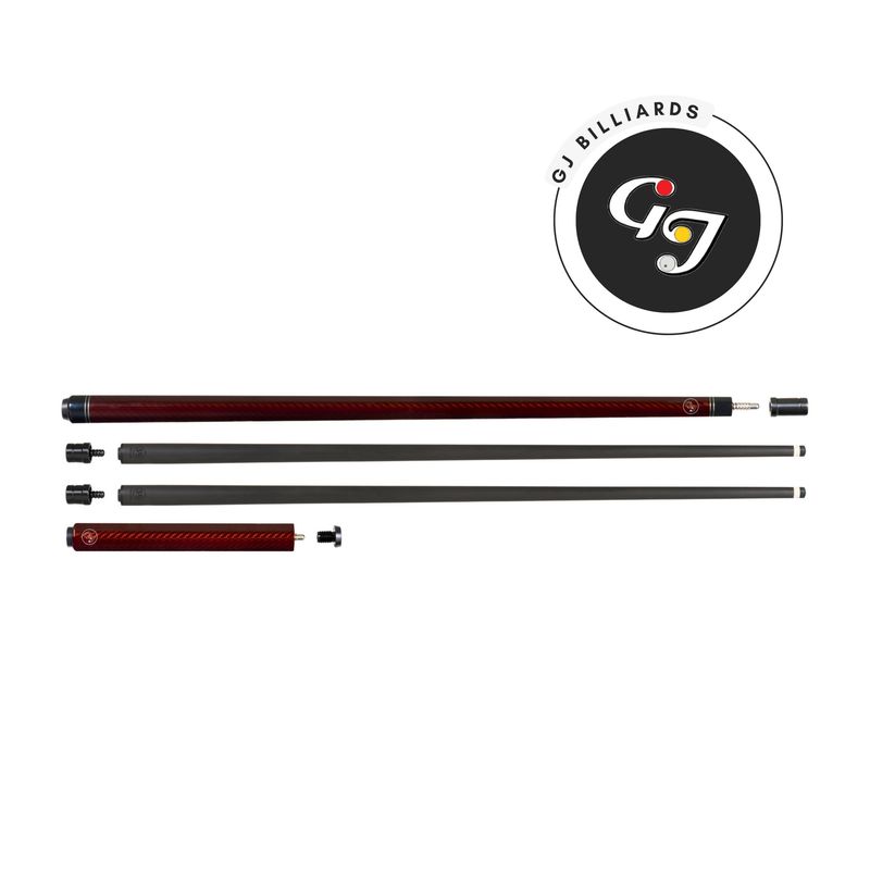 GJBilliards Pro.01 Keu by Gert-Jan Veldhuizen - Rood