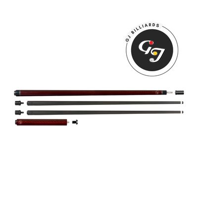 GJBilliards Pro.01 Keu by Gert-Jan Veldhuizen - Rood