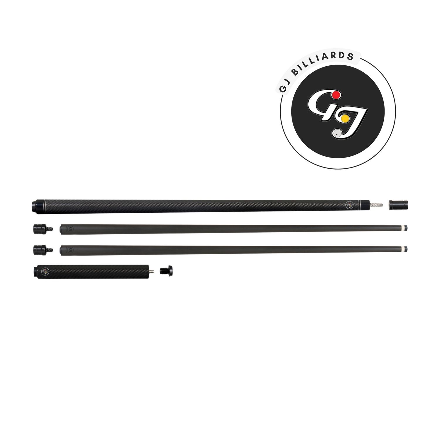 GJBilliards Pro.01 Keu by Gert-Jan Veldhuizen - Zwart