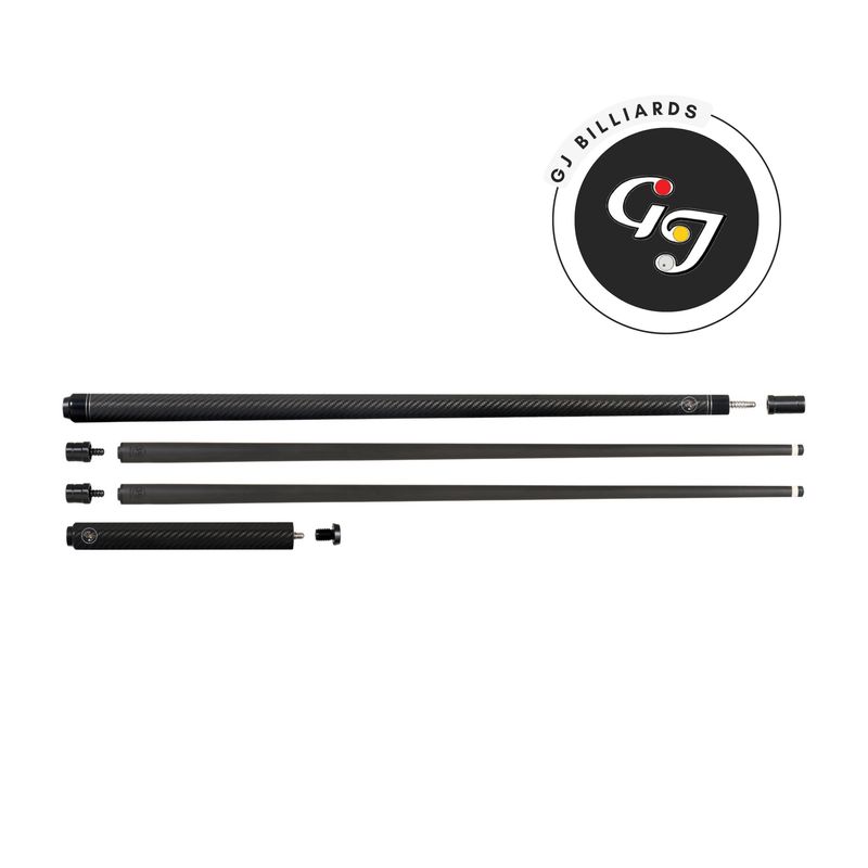 GJBilliards Pro.01 Keu by Gert-Jan Veldhuizen - Zwart
