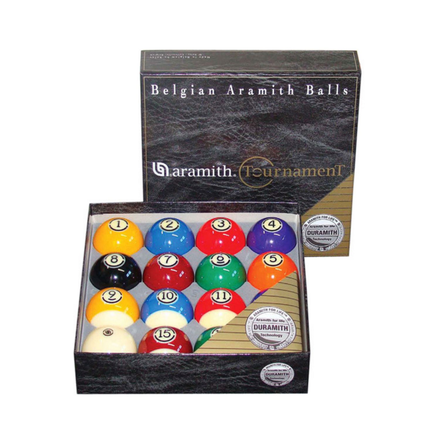 Super Aramith Poolballen US Tournament