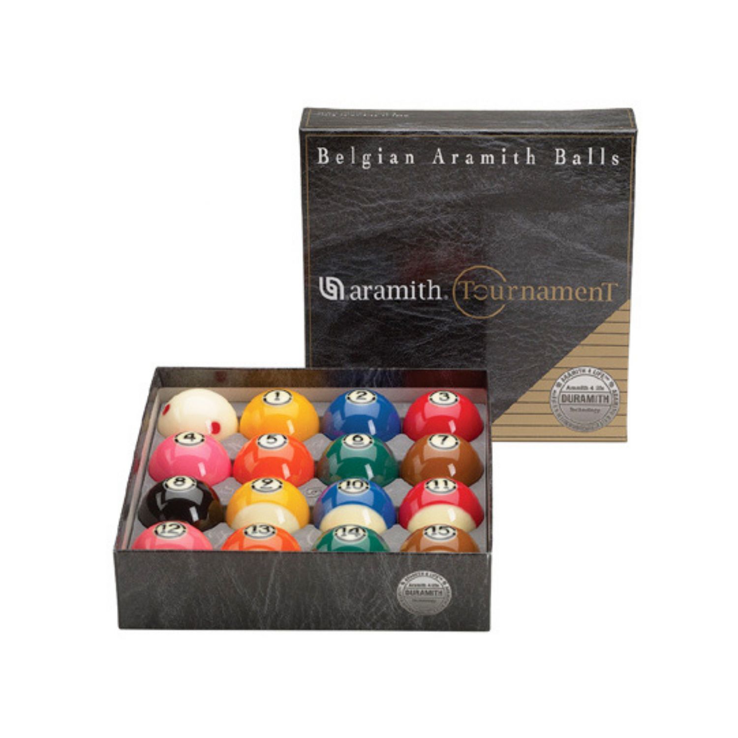 Super Aramith Poolballen US Tournament TV