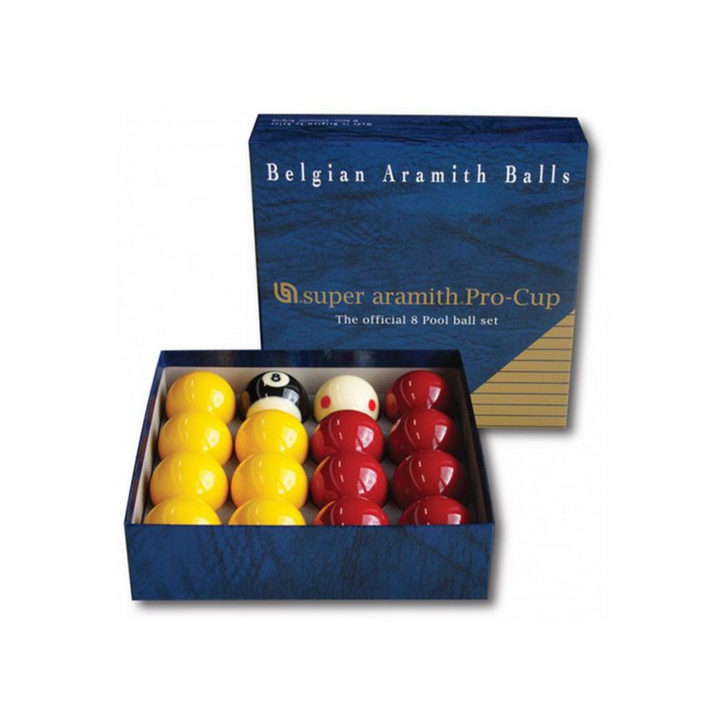 Super Aramith Poolballen Pro-Cup