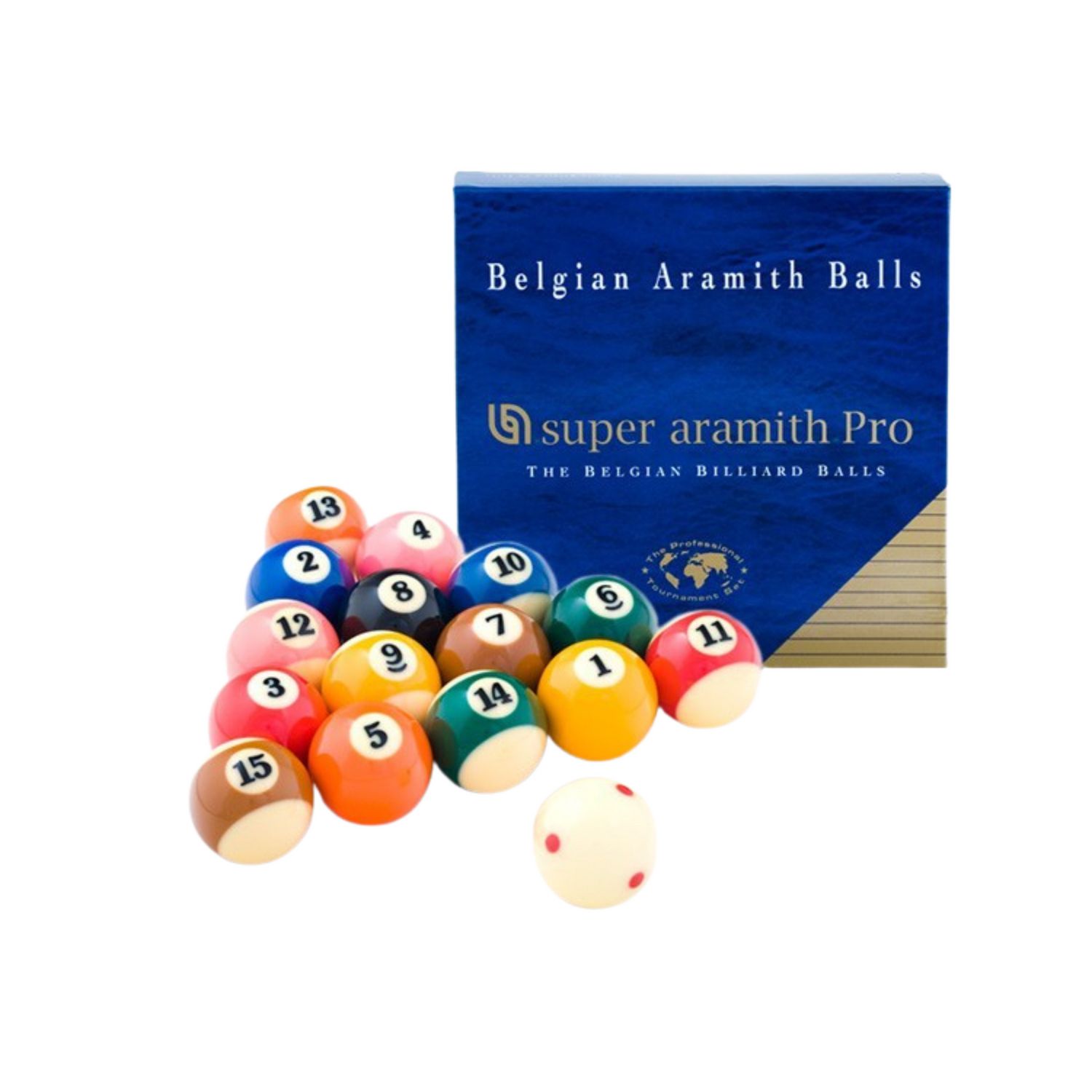Super Aramith Poolballen Pro-Cup TV
