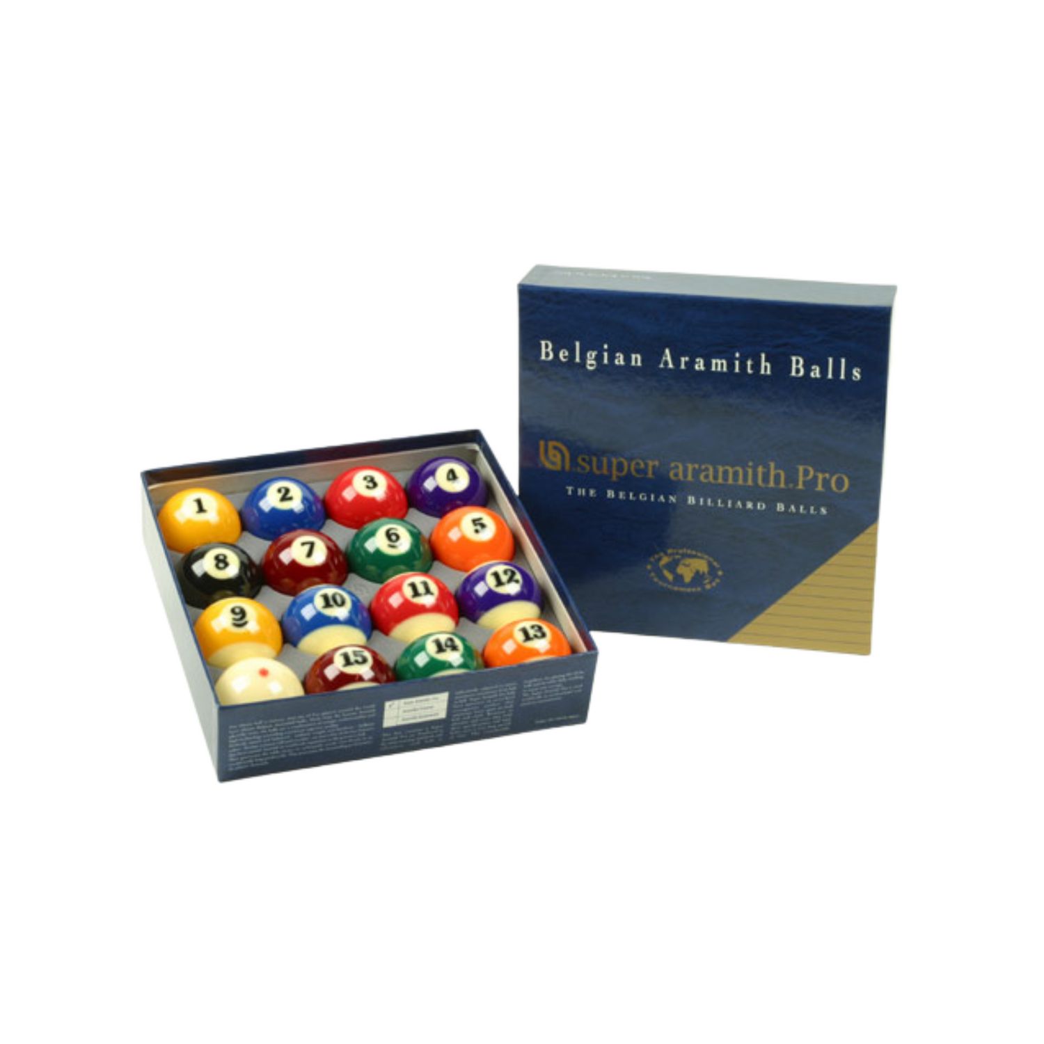 Super Aramith Poolballen Pro