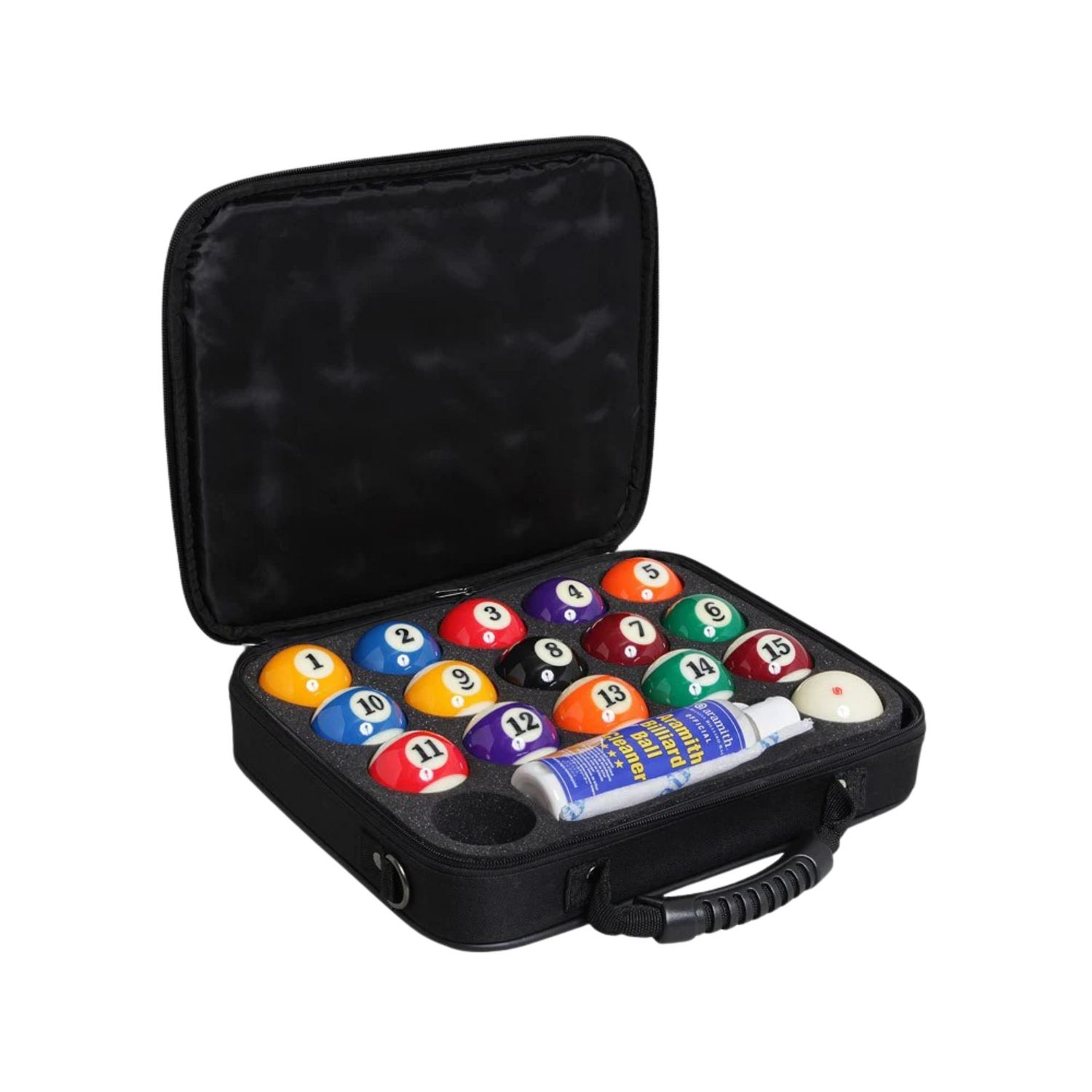 Super Aramith Poolballen Pro met Ballentas