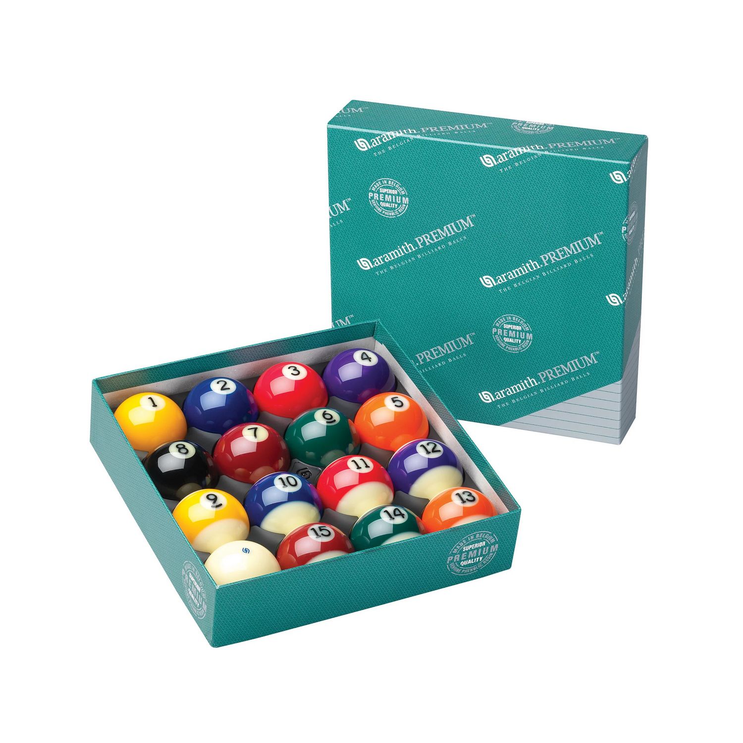 Super Aramith Poolballen Premium
