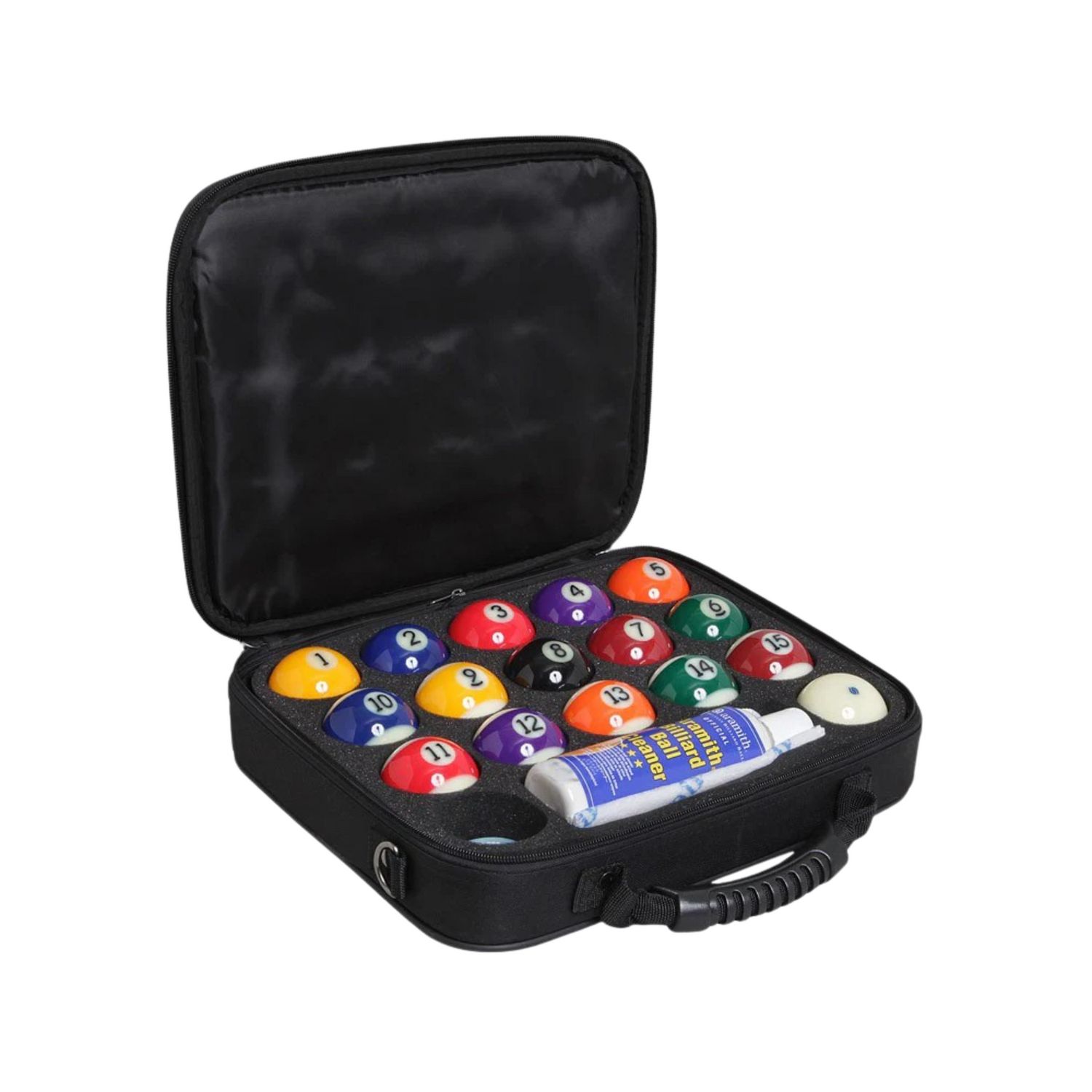 Super Aramith Poolballen Premium met Ballentas