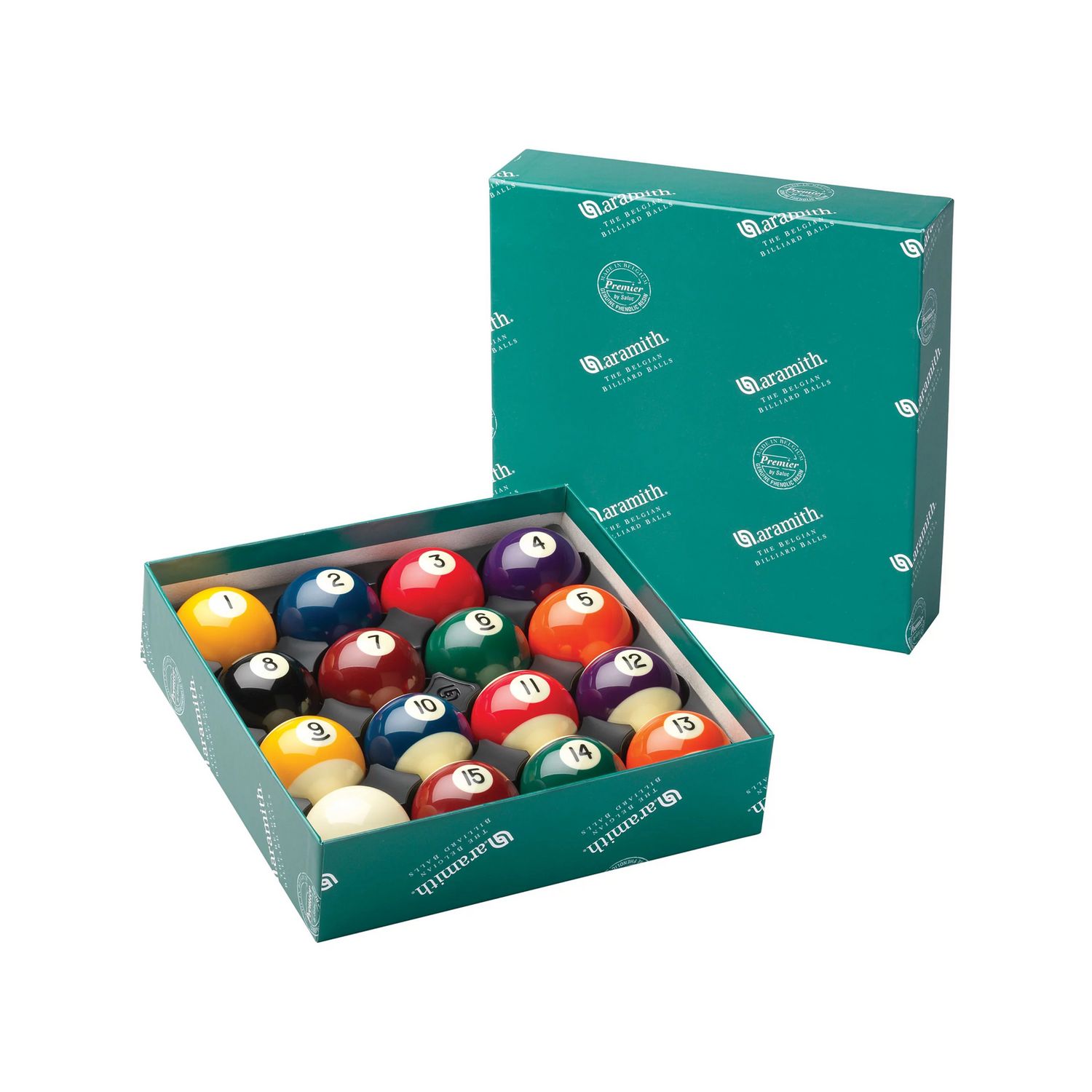 Super Aramith Poolballen Premier