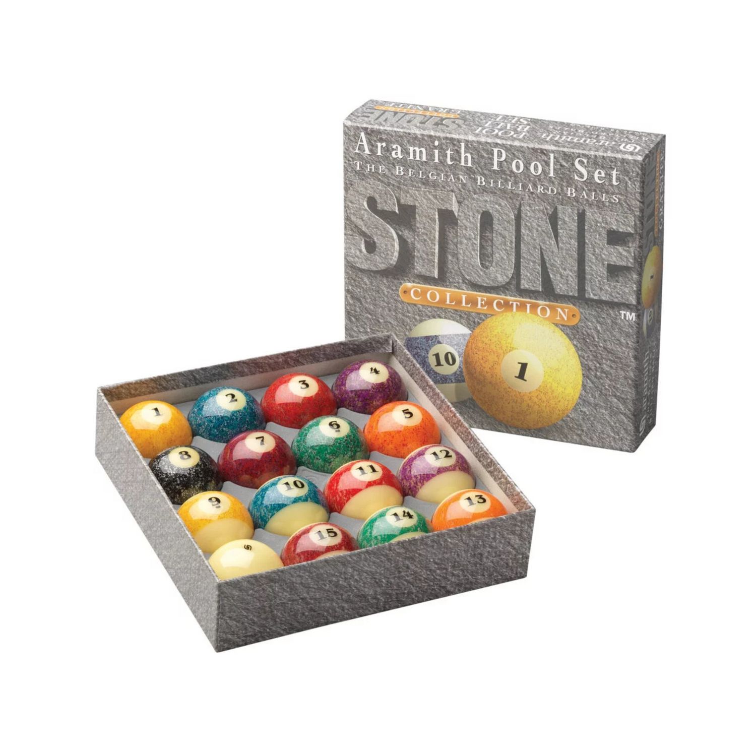 Super Aramith Poolballen Camouflage