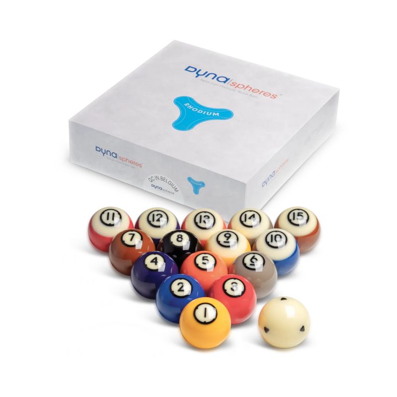 Dynaspheres Poolballen Rhodium 572