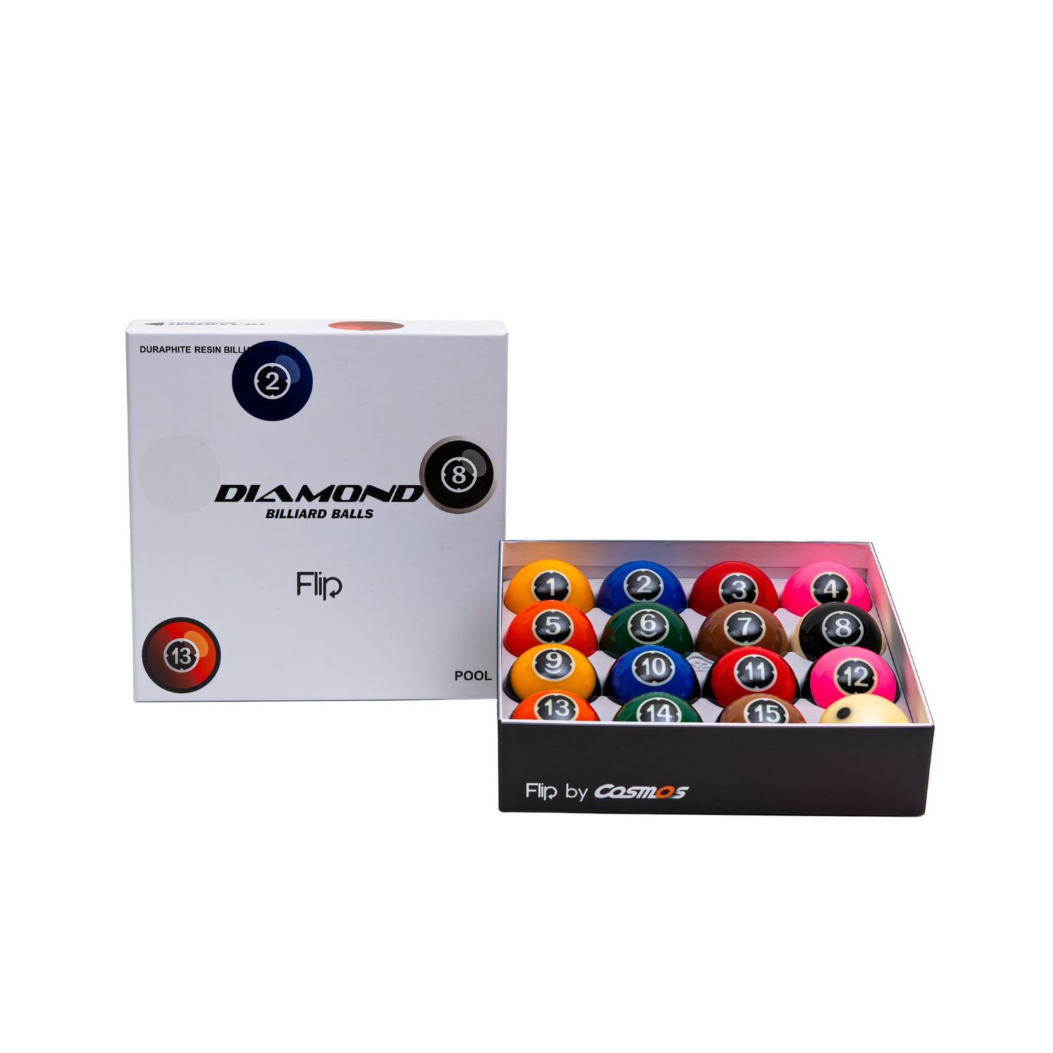Diamond Poolballen Flip TV