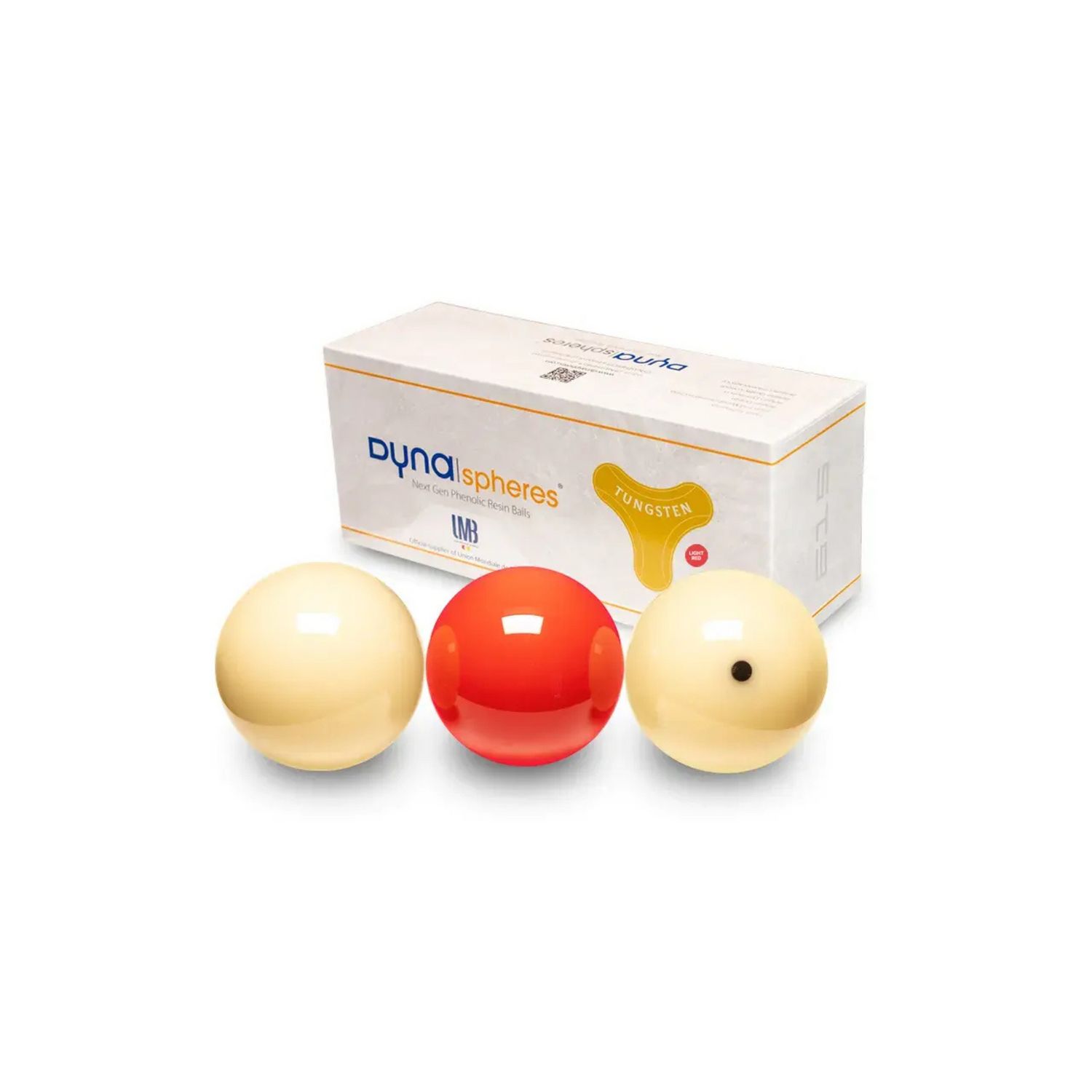 DynaSpheres Biljartballen Carom Tungsten - Light