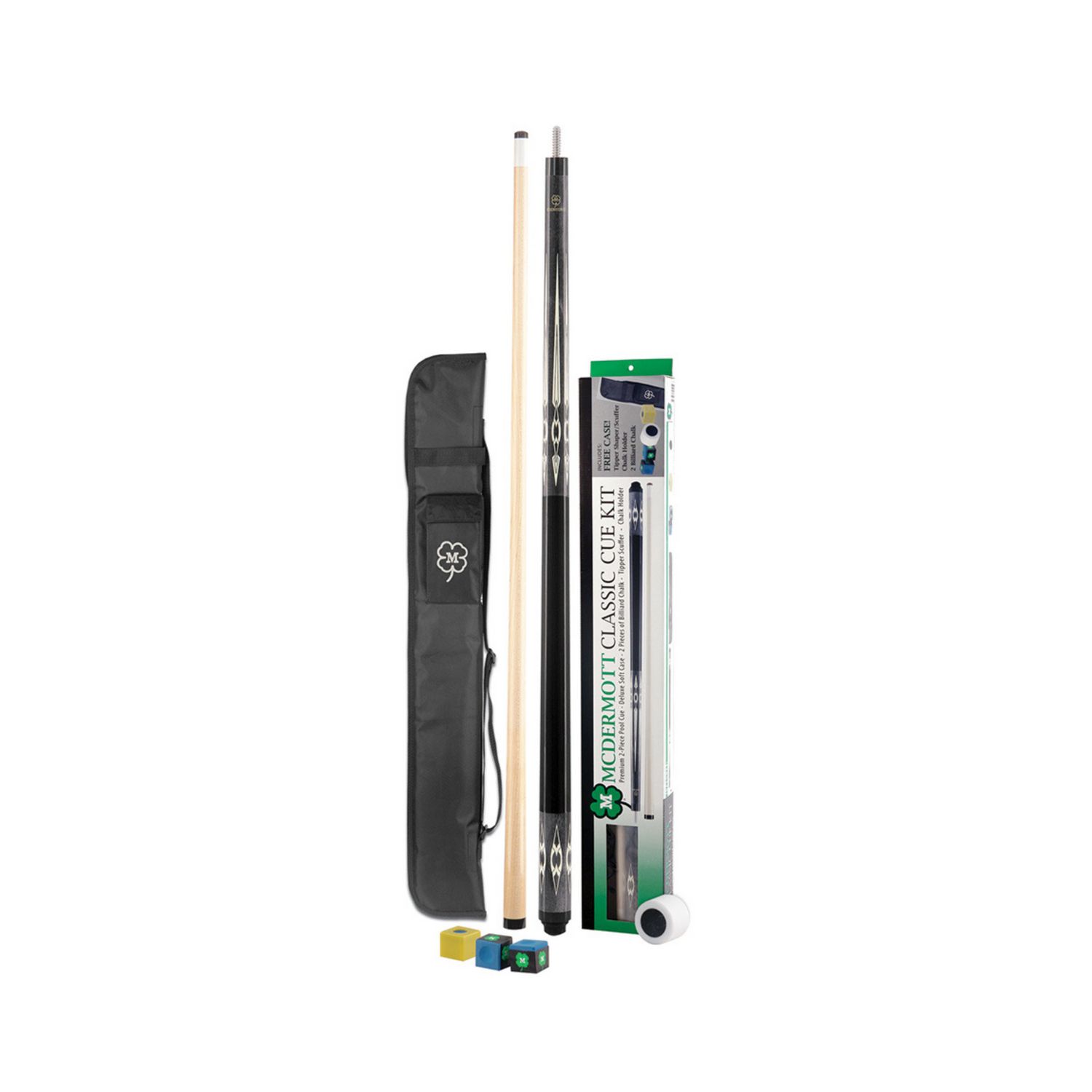 McDermott Poolkeu-set 4 Classic