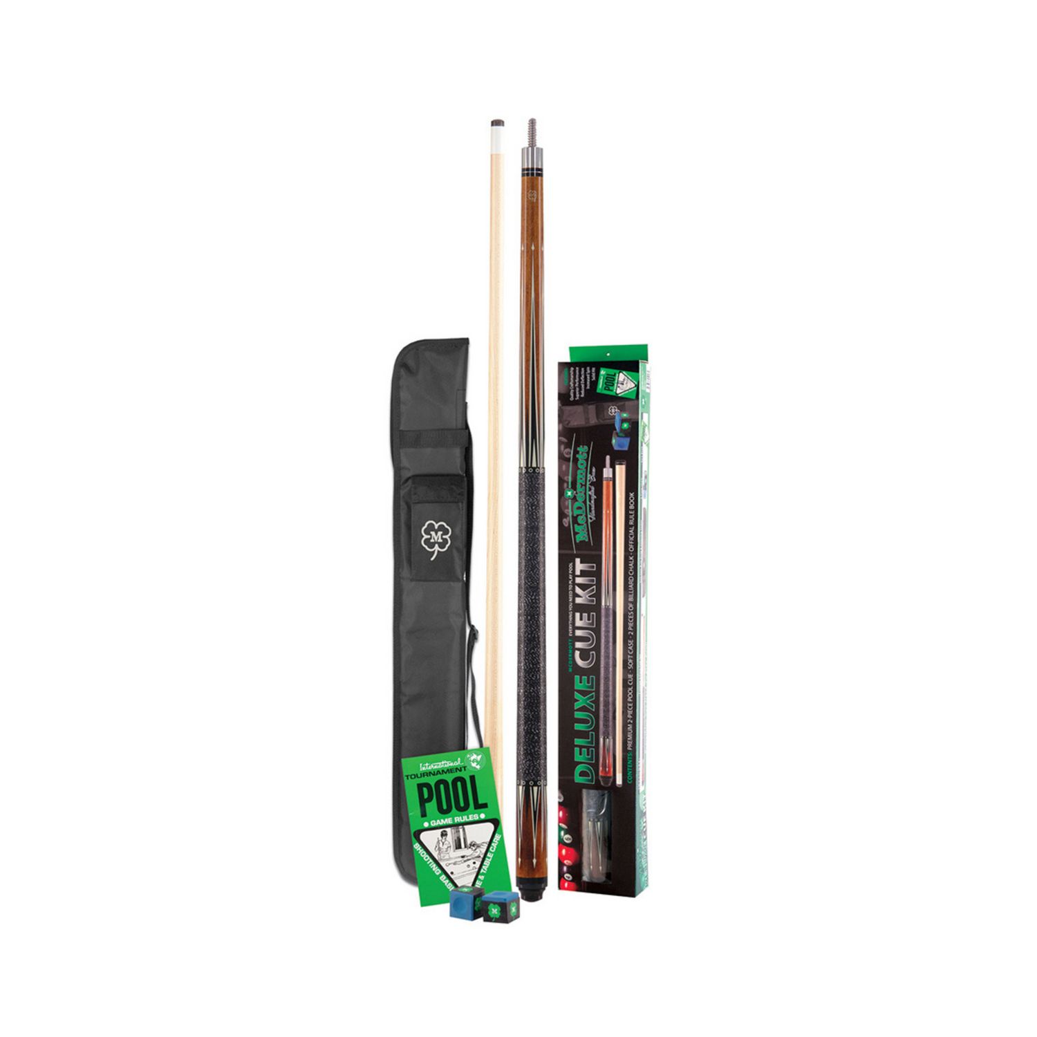 McDermott Poolkeu-set 3 Deluxe