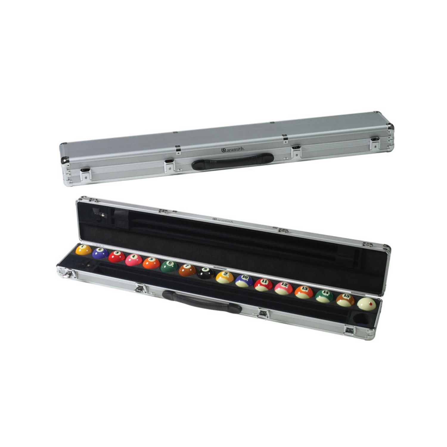 Super Aramith Koffer Incl. Poolballen Premium