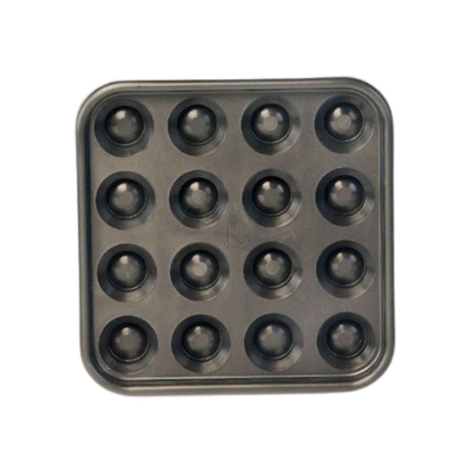 Balplateaux voor 16 Poolballen