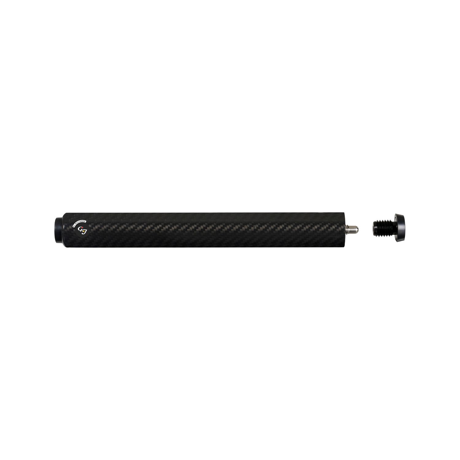 GJBilliards Extension 25 cm incl. Bumper - Zwart