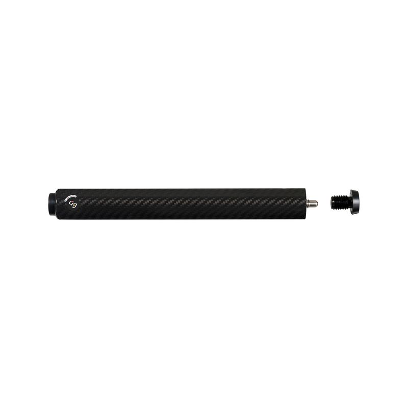 GJBilliards Extension 25 cm incl. Bumper - Zwart