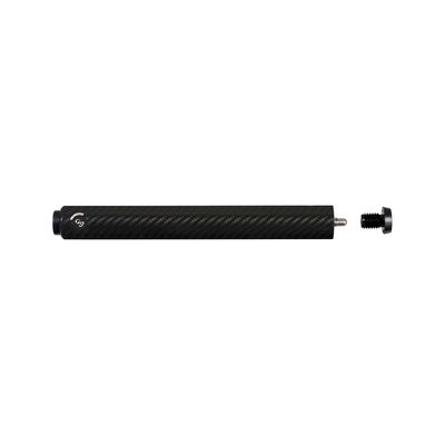 GJBilliards Extension 25 cm incl. Bumper - Zwart