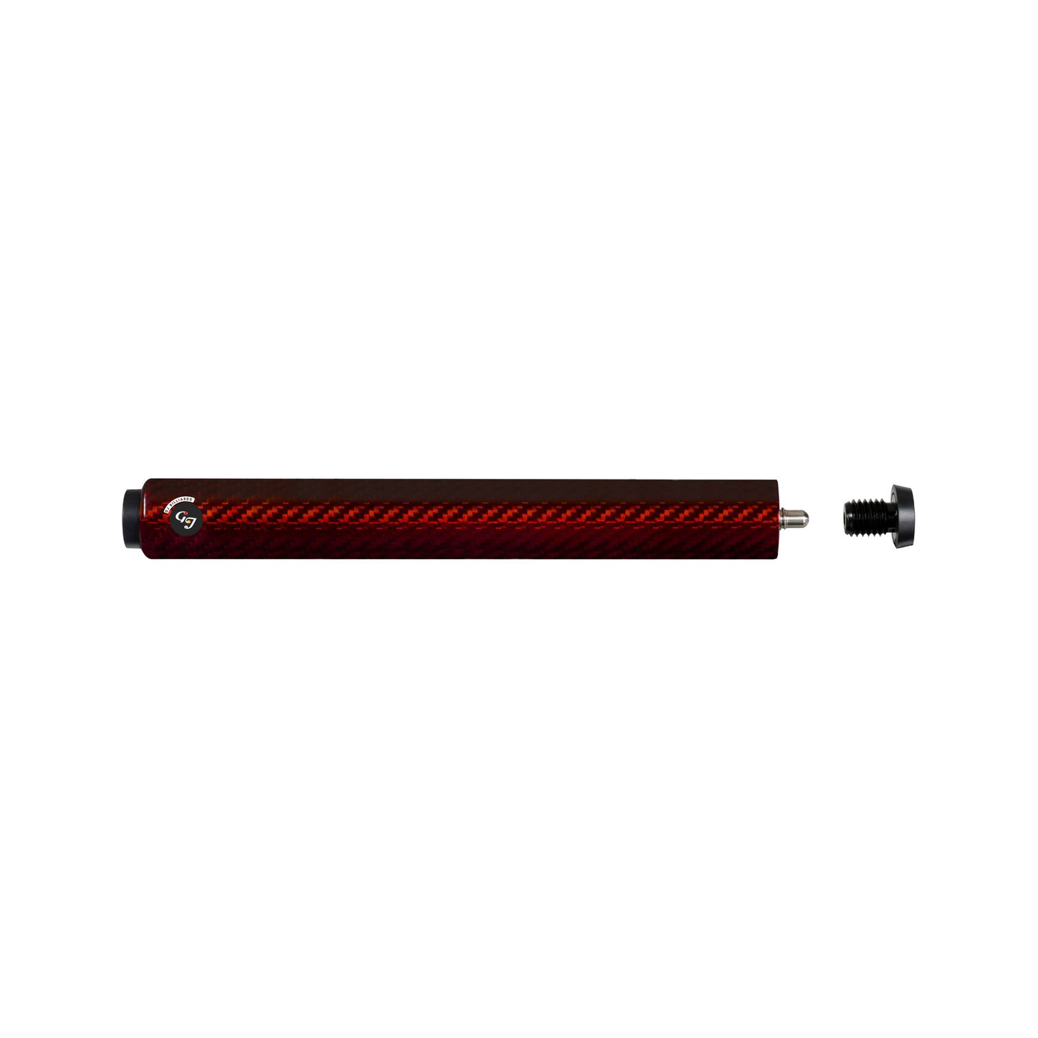 GJBilliards Extension 25 cm incl. Bumper - Rood