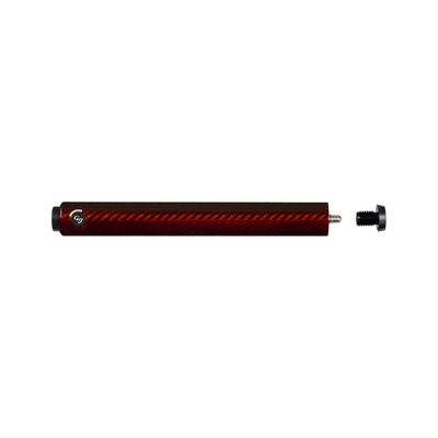 GJBilliards Extension 25 cm incl. Bumper - Rood
