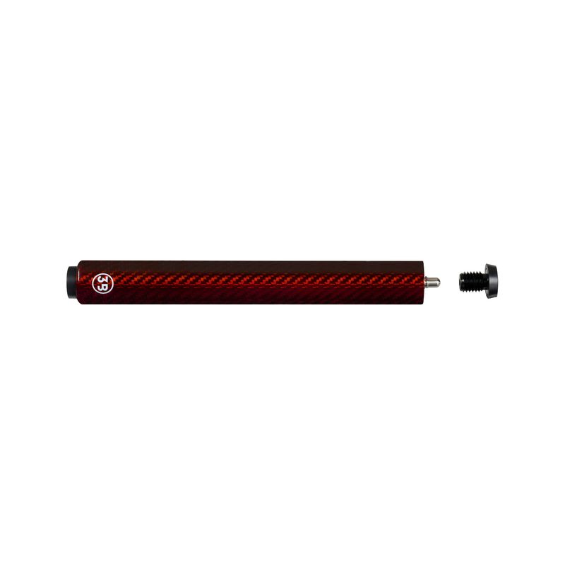 3B Extension 25 cm incl. Bumper - Rood