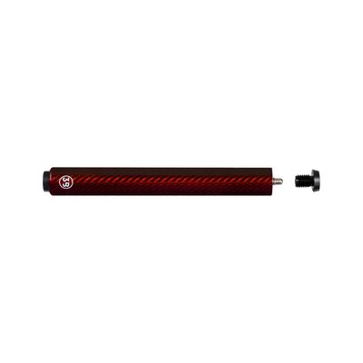 3B Extension 25 cm incl. Bumper - Rood