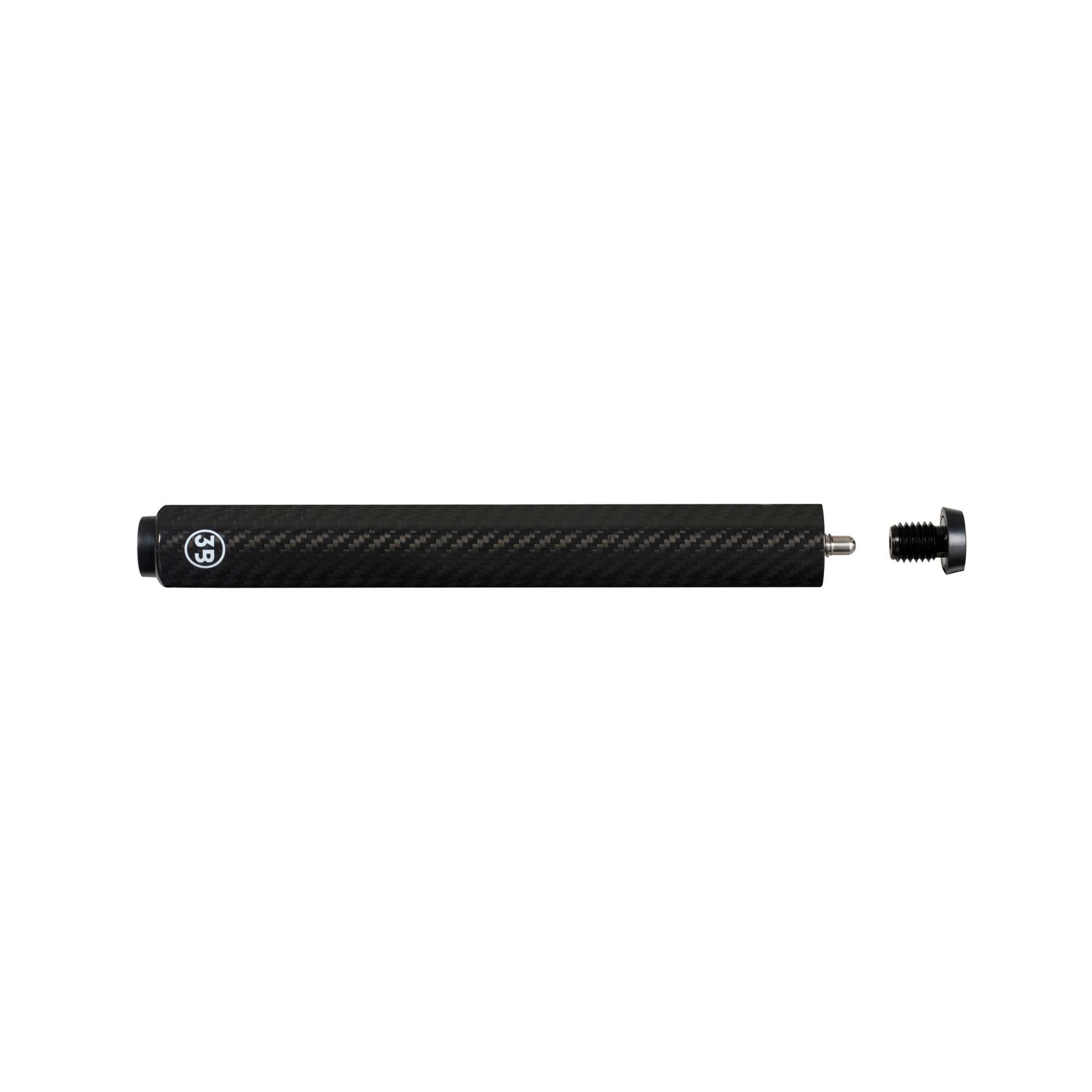 3B Extension 25 cm incl. Bumper - Zwart