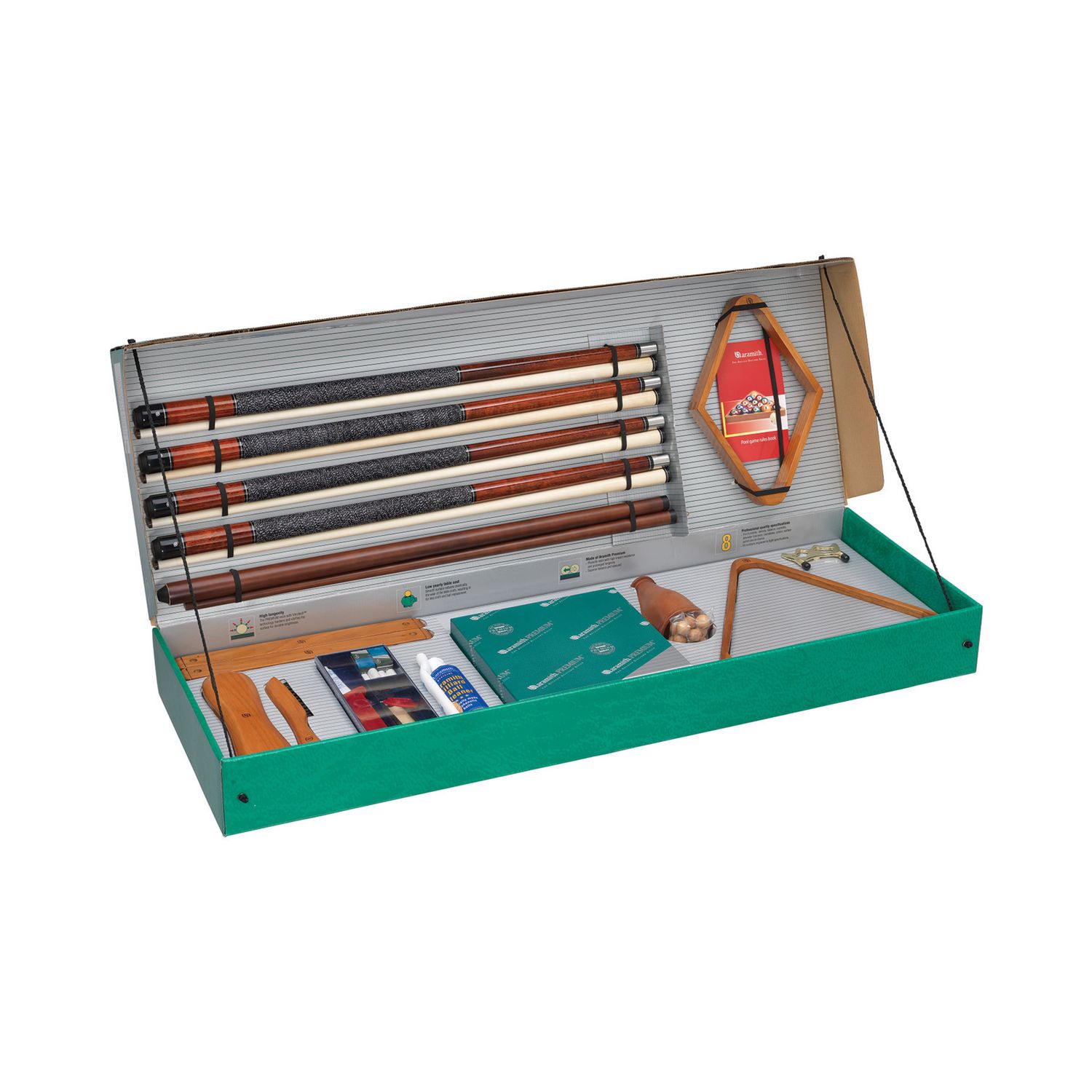 Aramith Pool-set Premium