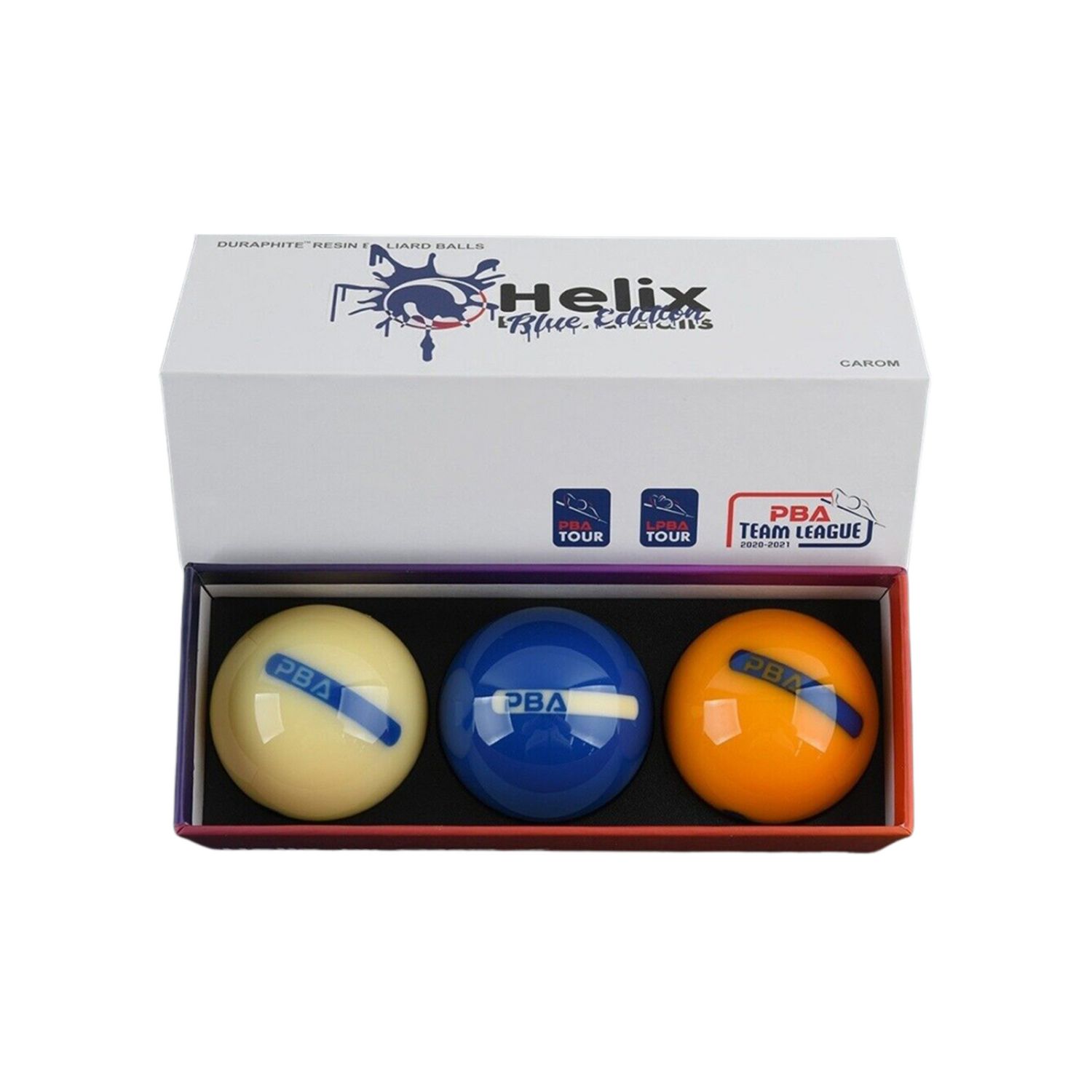 Diamond Biljartballen Helix PBA Blue Edition