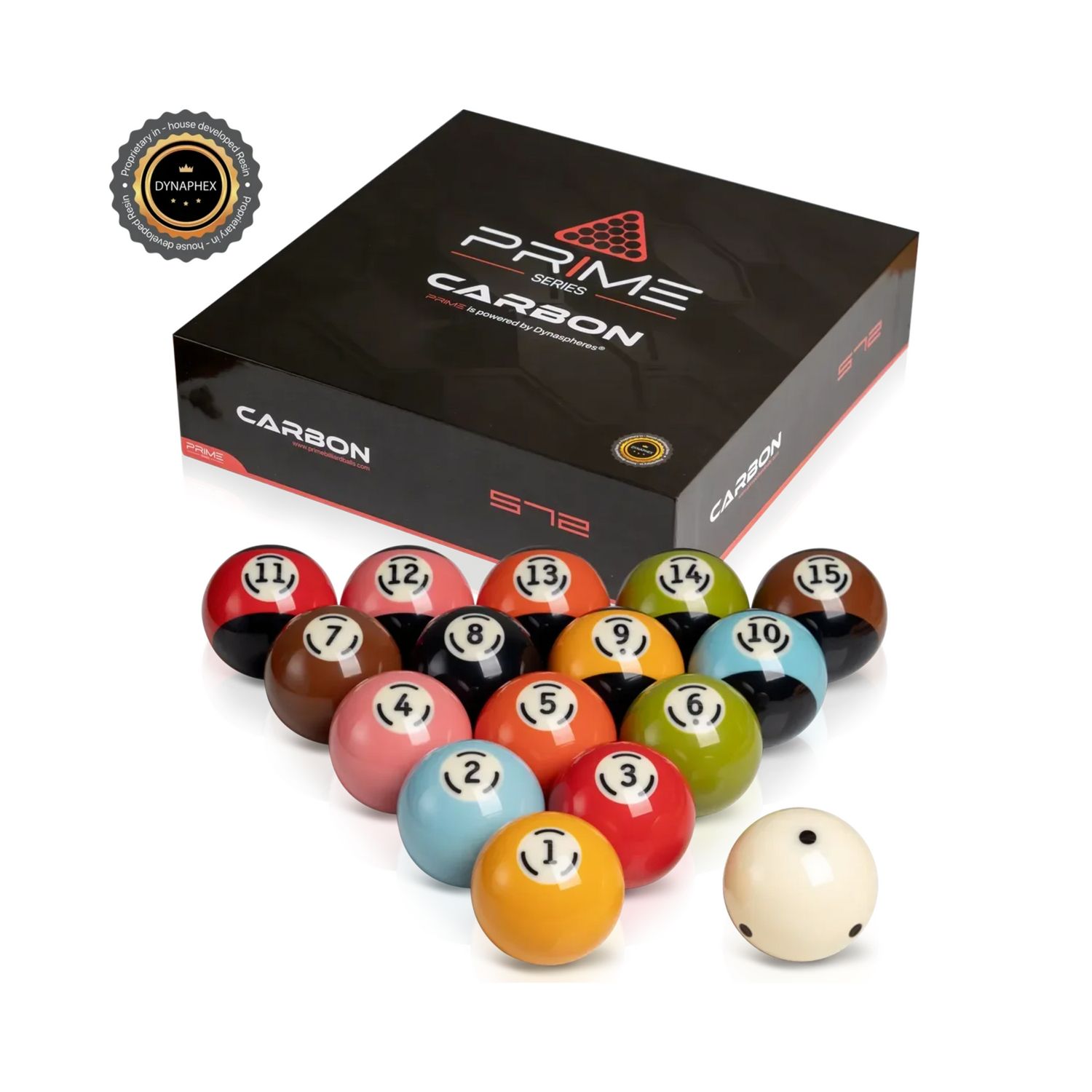 Dynaspheres Poolballen Prime Carbon 572