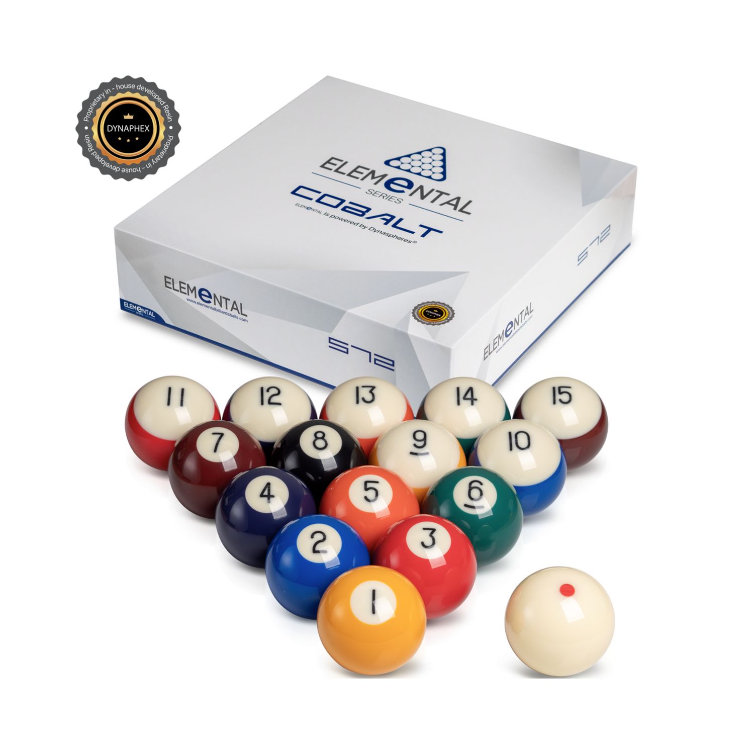 Dynaspheres Poolballen Elemental Cobalt 572