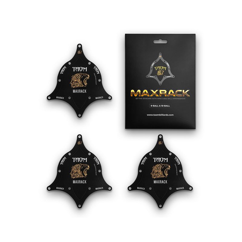 Taom MaxRack - 9 en 10 Ball - 3 Stuks