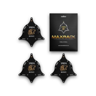 Taom MaxRack - 9 en 10 Ball - 3 Stuks Taom MaxRack - 9 en 10 Ball - 3 Stuks