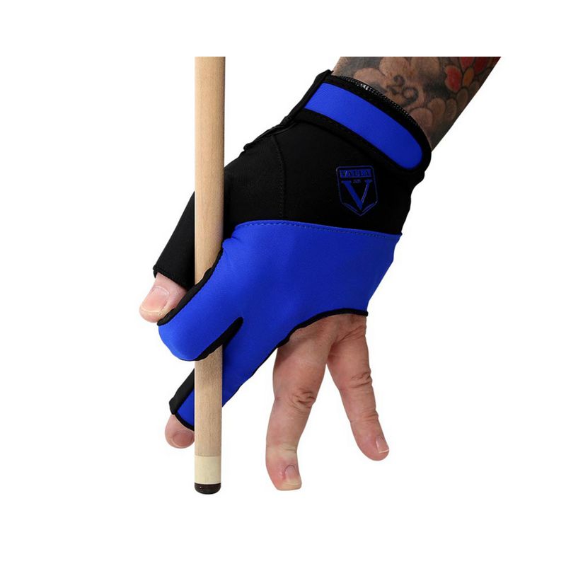 Vaula by Longoni Handschoen - Blauw