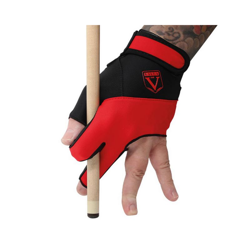 Vaula by Longoni Handschoen - Rood