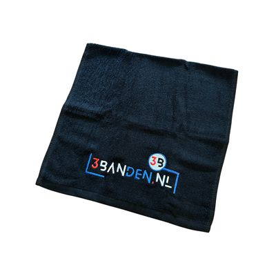 3B Handdoek - Black