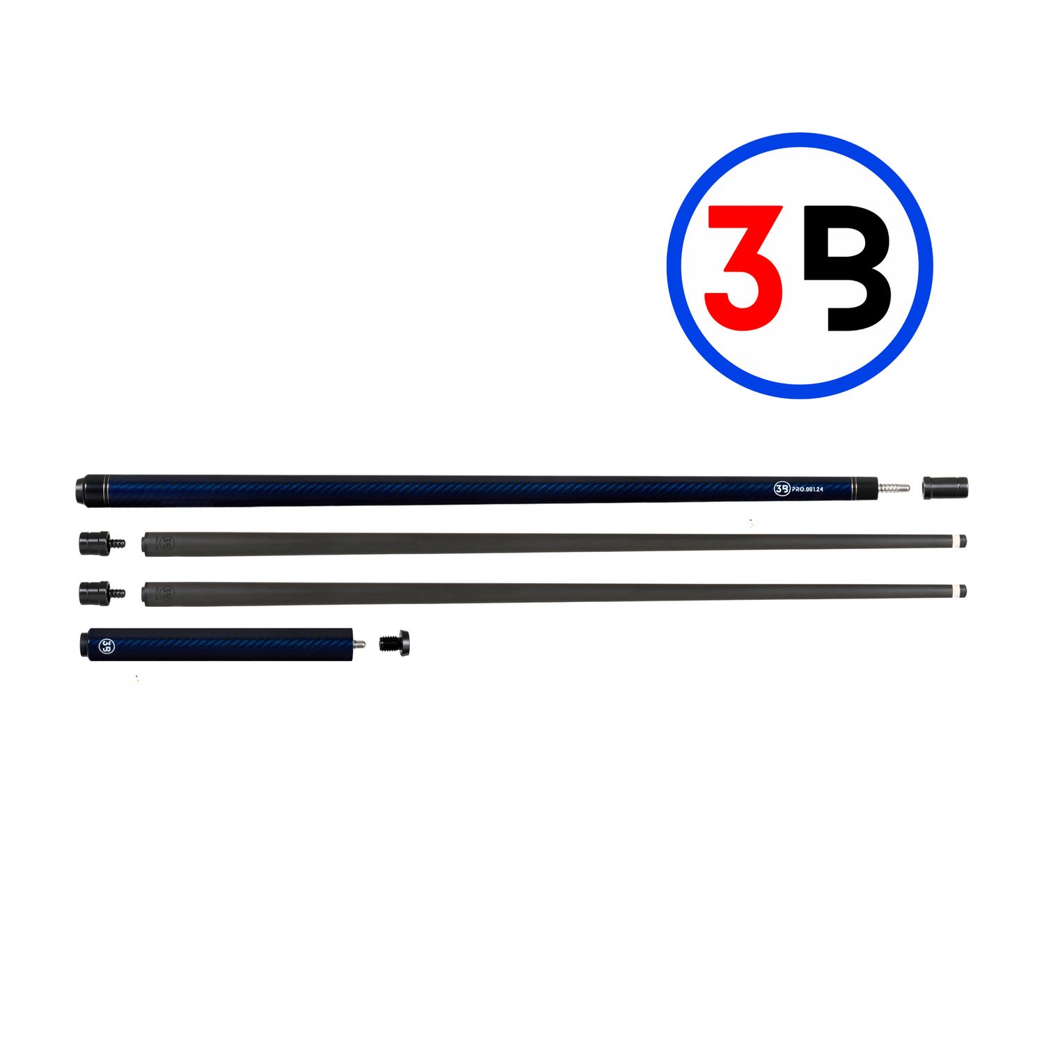 3B Poolkeu Pro.001.24 - Blauw