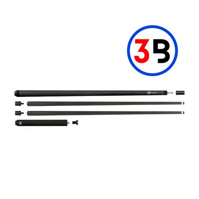 3B Poolkeu Pro.001.24 - Zwart 3B Poolkeu Pro.001.24 - Zwart