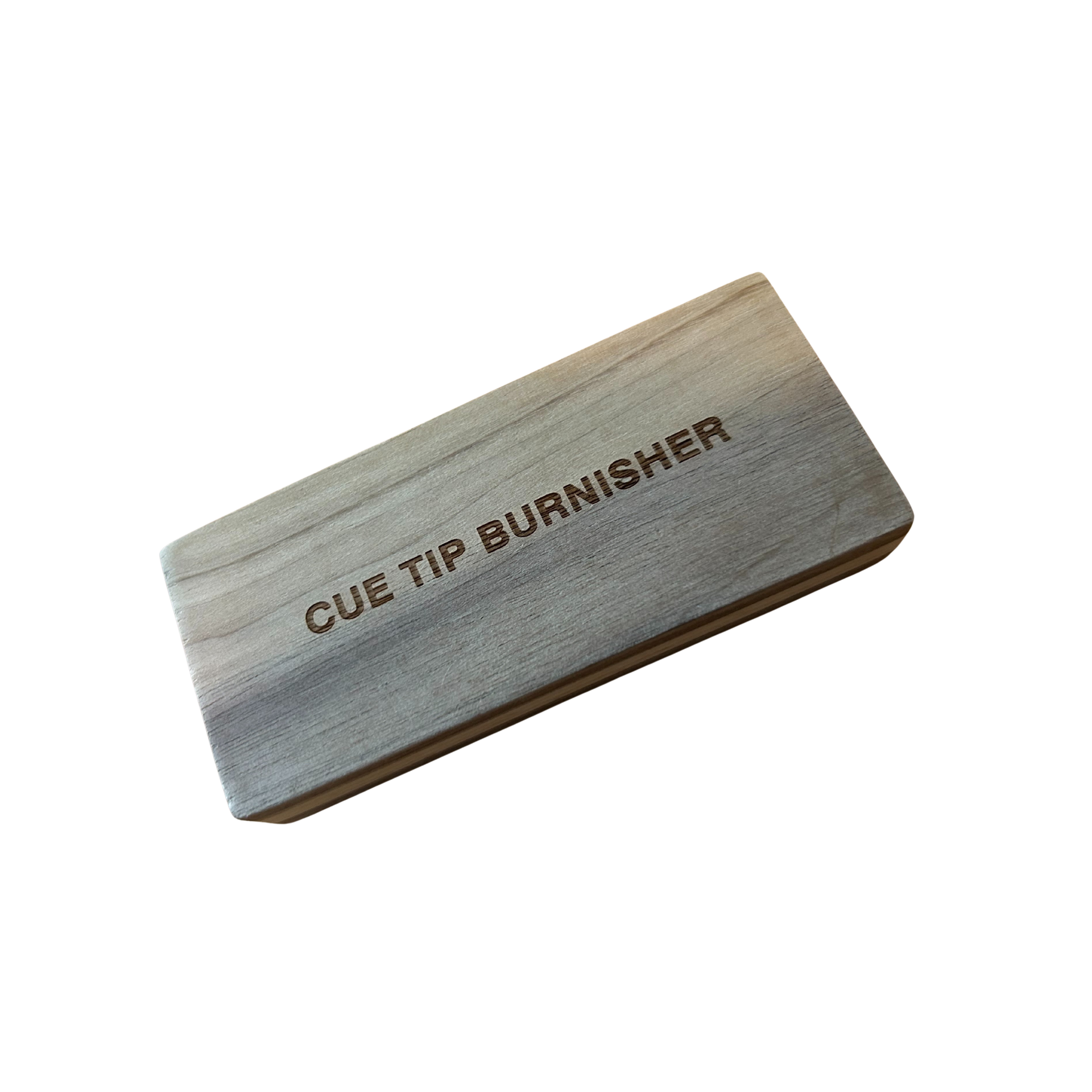 3B Cue Tip Burnisher Wood