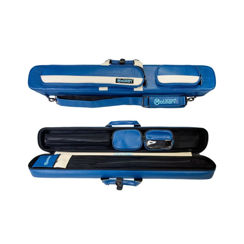 Molinari Keukoffer Retro Case - Blauw