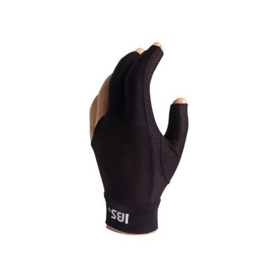 IBS Handschoen Gold Mesh - Zwart