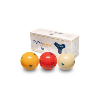 DynaSpheres Biljartballen Carom Platinum DynaSpheres Biljartballen Carom Platinum