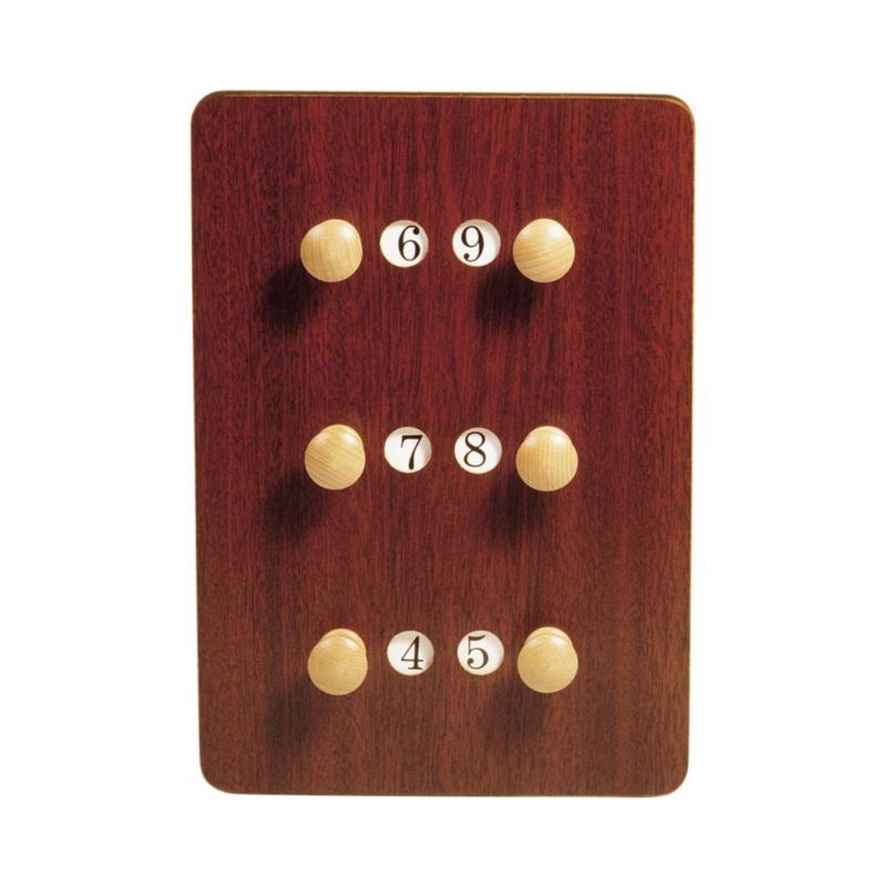 3B Scorebord - 3 Spelers 3B Scorebord - 3 Spelers