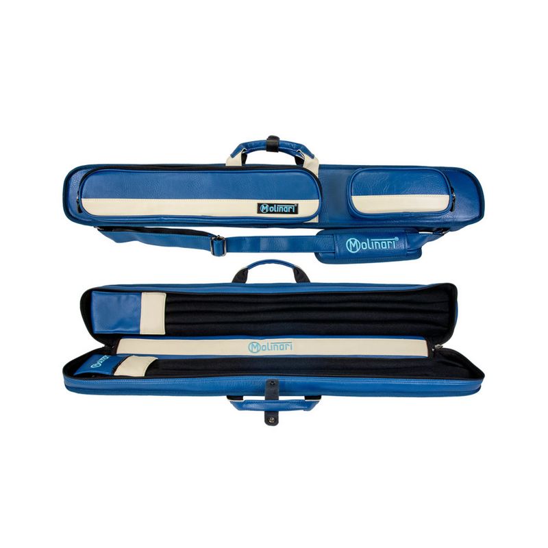 Molinari Keutas Retro Bag - Blauw