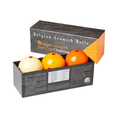Super Aramith Biljartballen Pro Cup Challenge Super Aramith Biljartballen Pro Cup Challenge