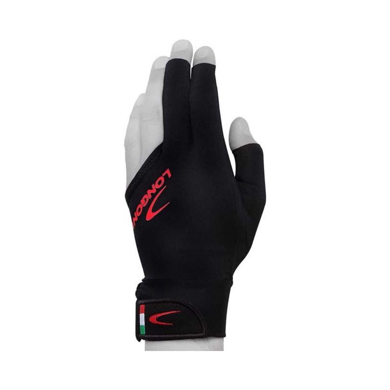 Longoni Handschoen Black Fire 3.0