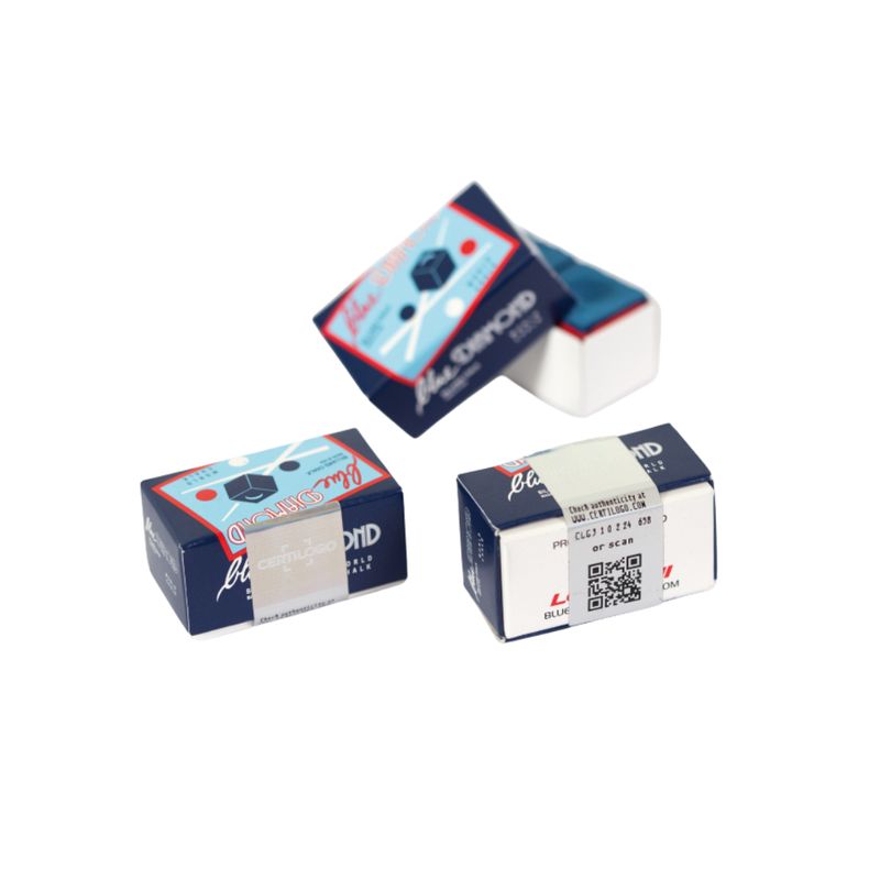 Longoni Blue Diamond Krijt - 2 Stuks Longoni Blue Diamond Krijt (2 Stuks)